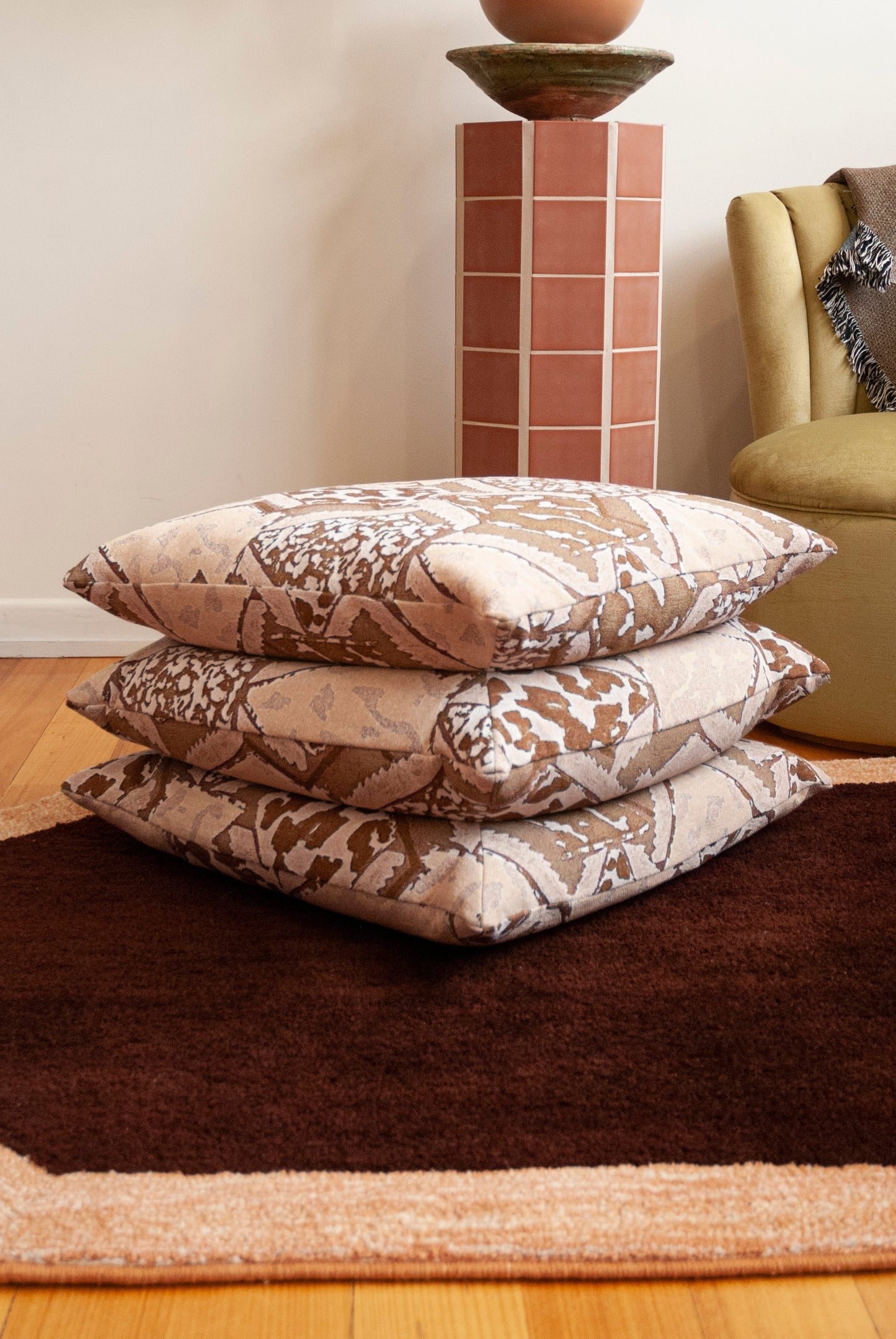 Trio Cushion - Jar - READY TO SHIP