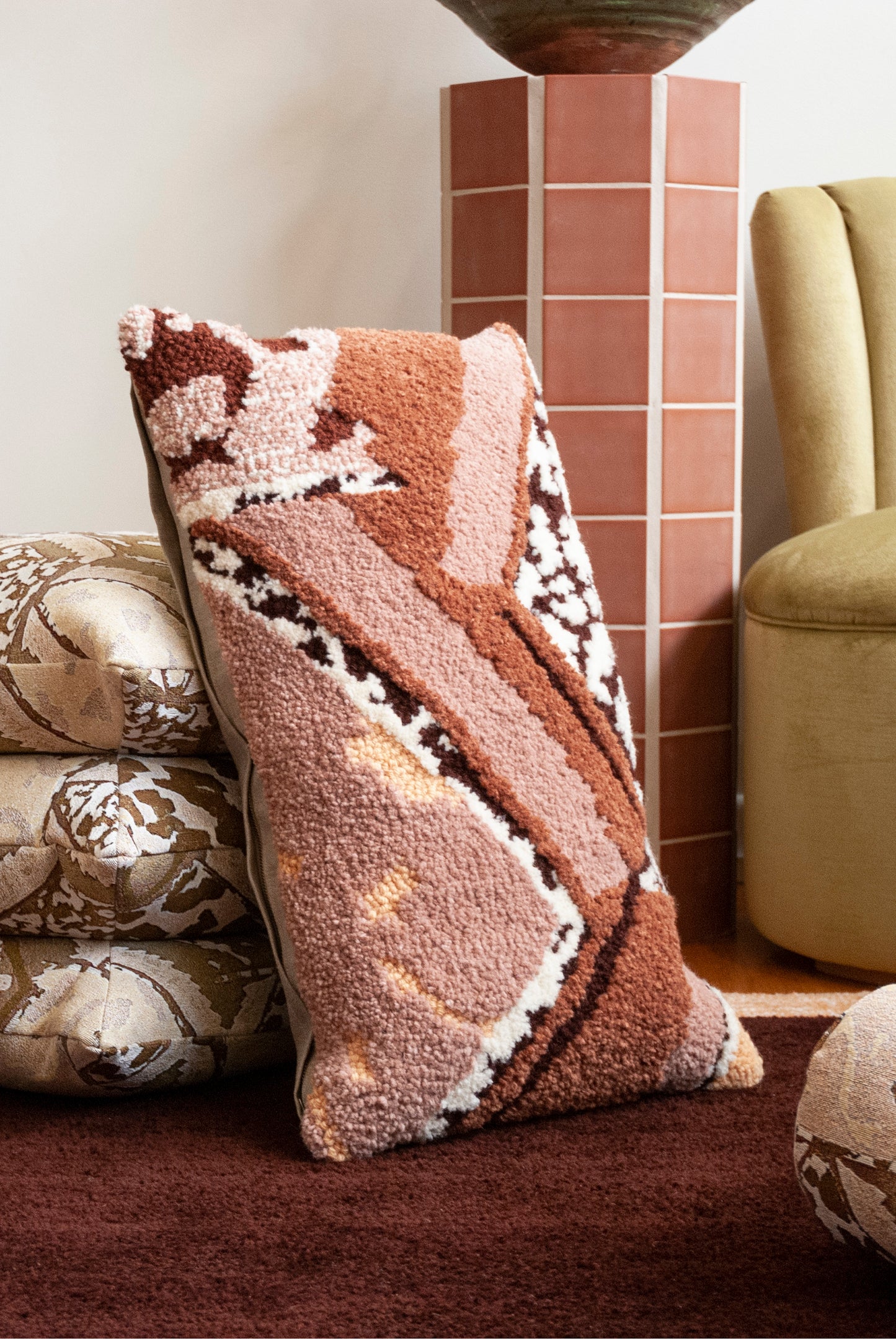 Sienna Cushion - Jar