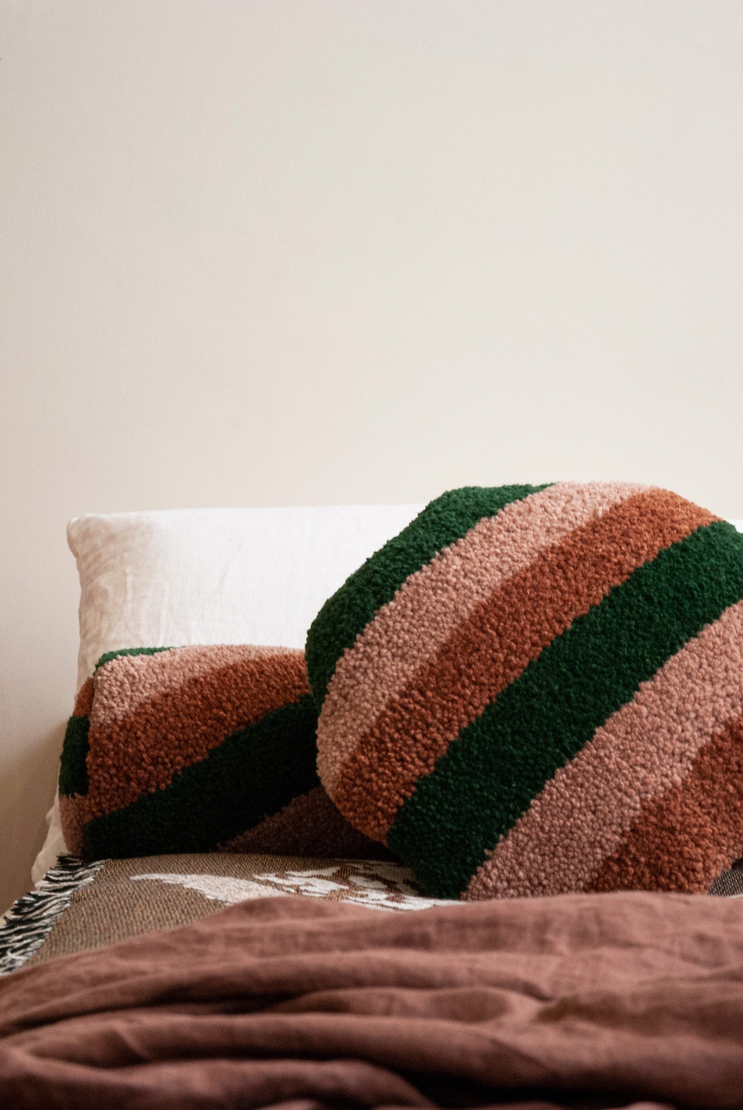 Otto Cushion - Licorice