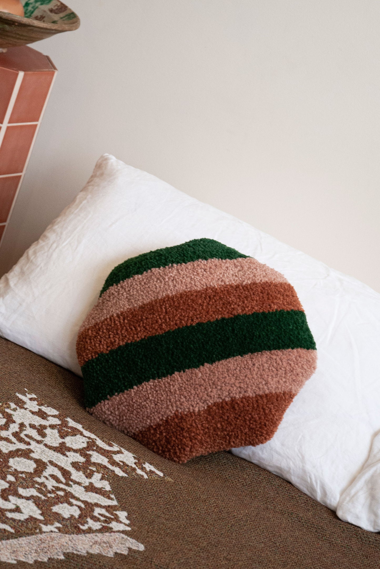 Otto Cushion - Licorice