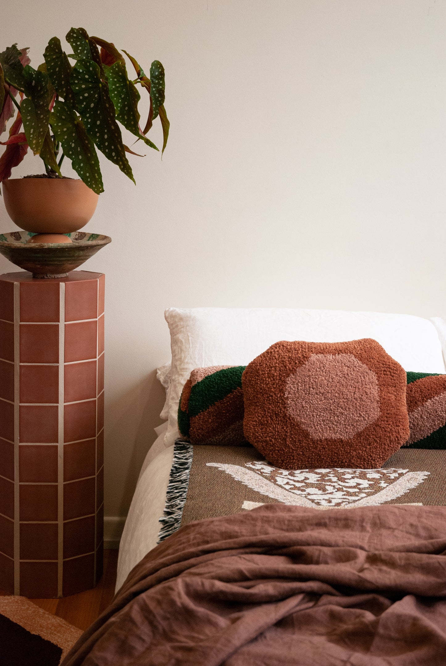 Frame Cushion - Macaron