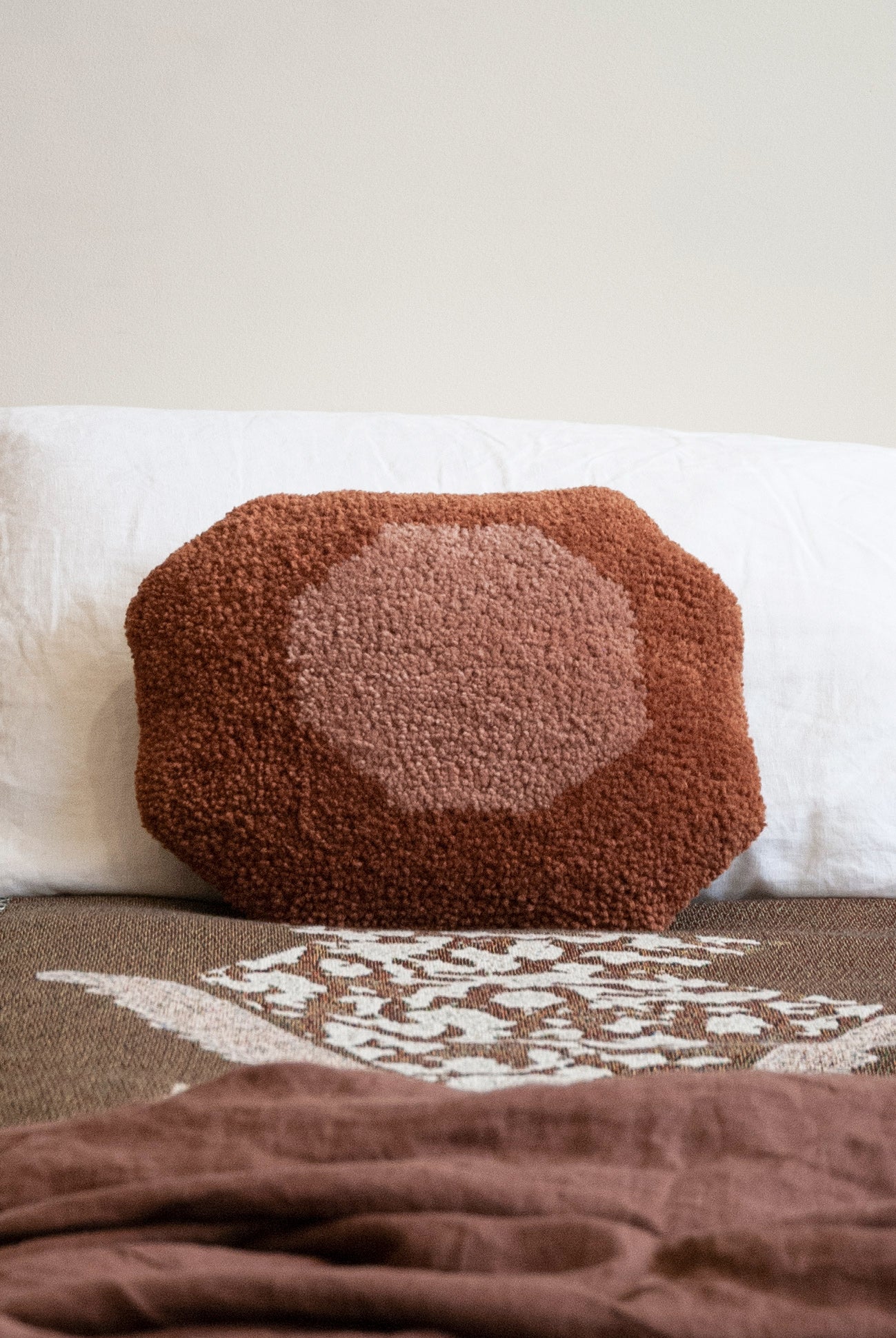 Frame Cushion - Macaron