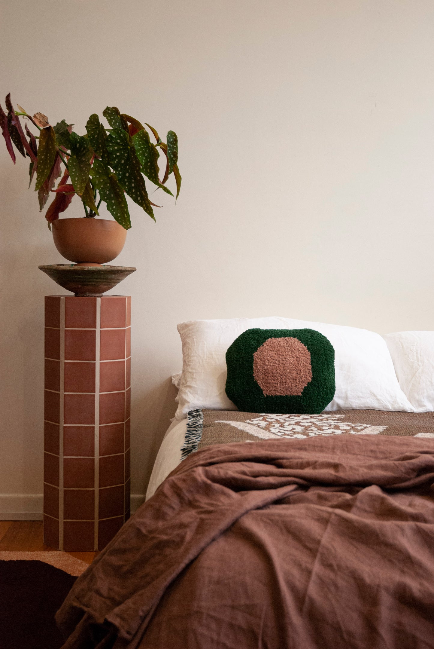 Frame Cushion - Forest