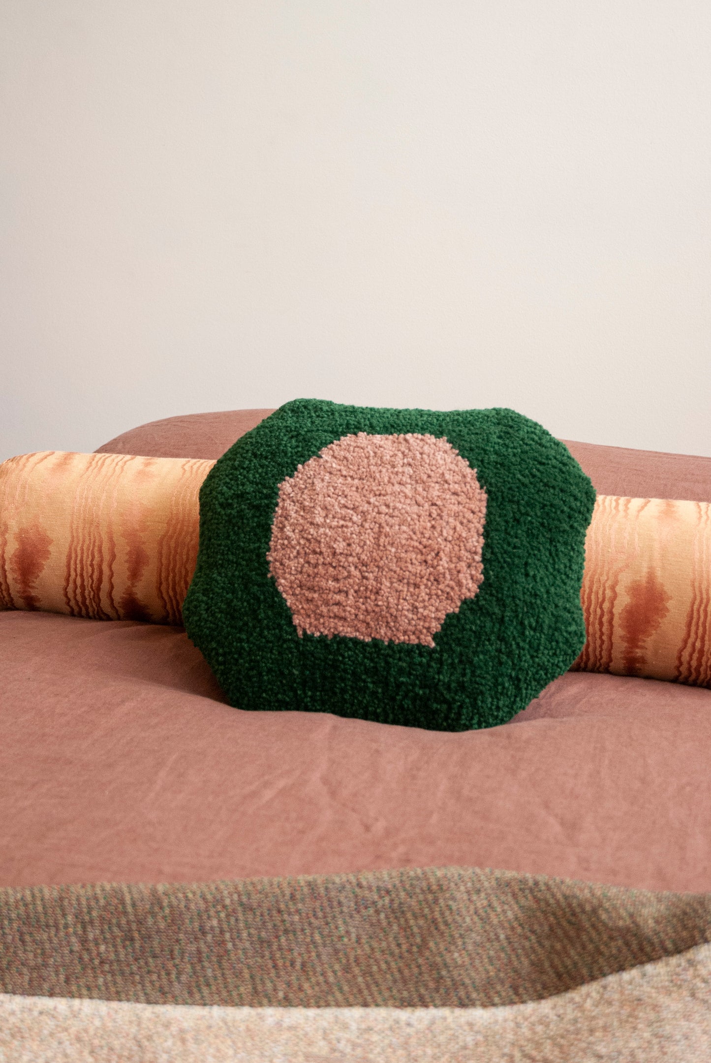 Frame Cushion - Forest