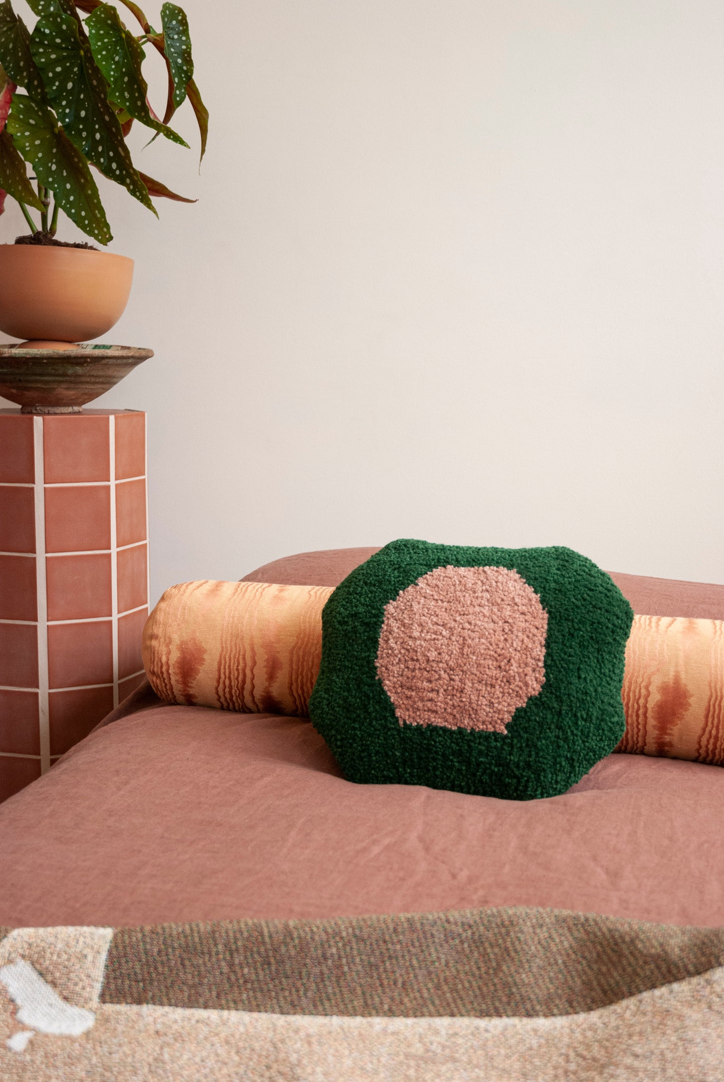 Frame Cushion - Forest