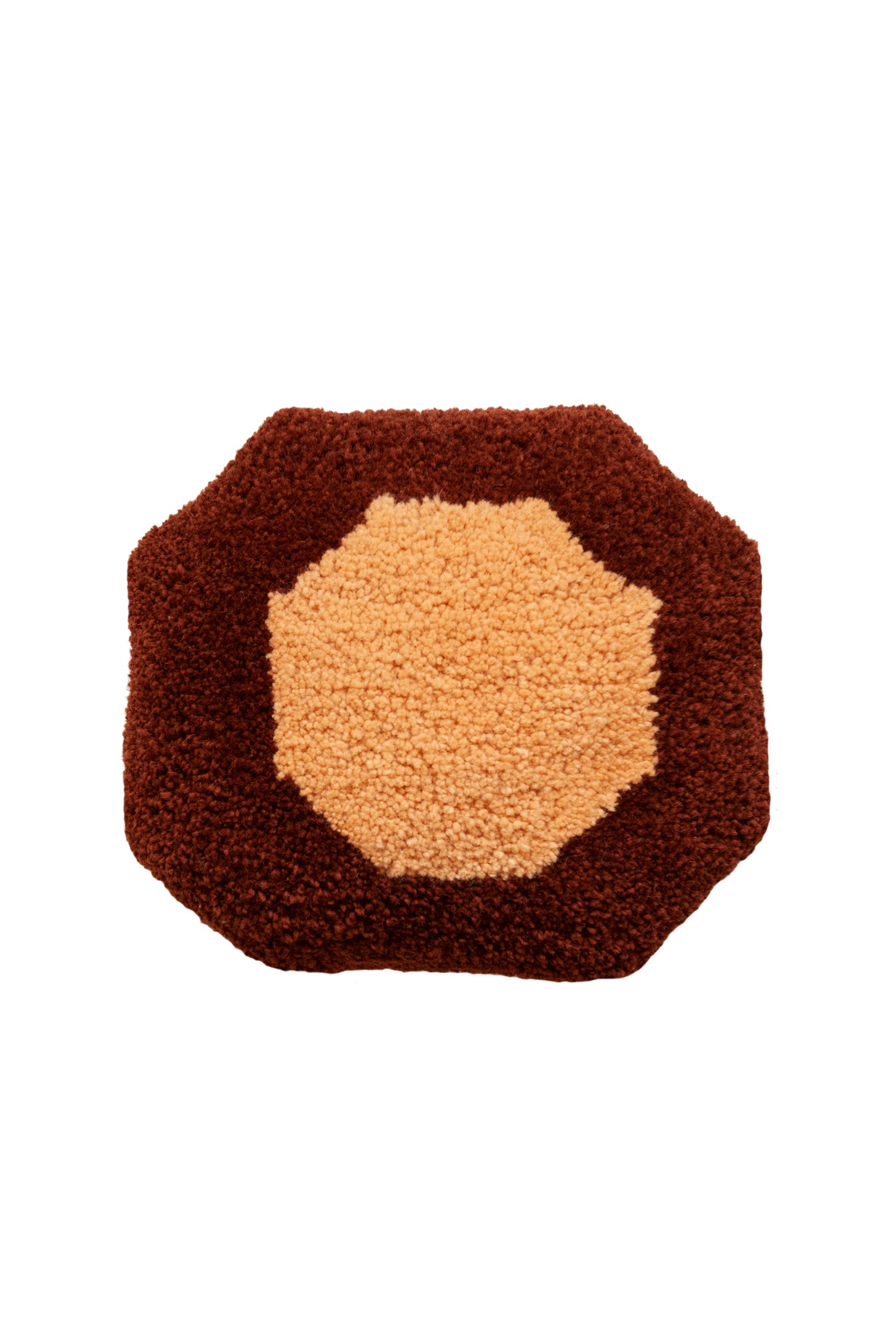 Frame Cushion - Brandy