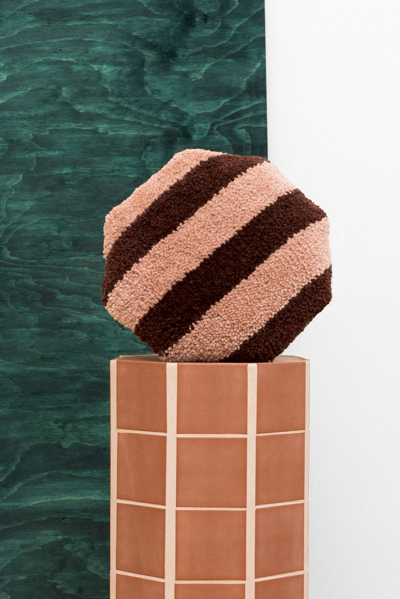 Otto Cushion - Chicory