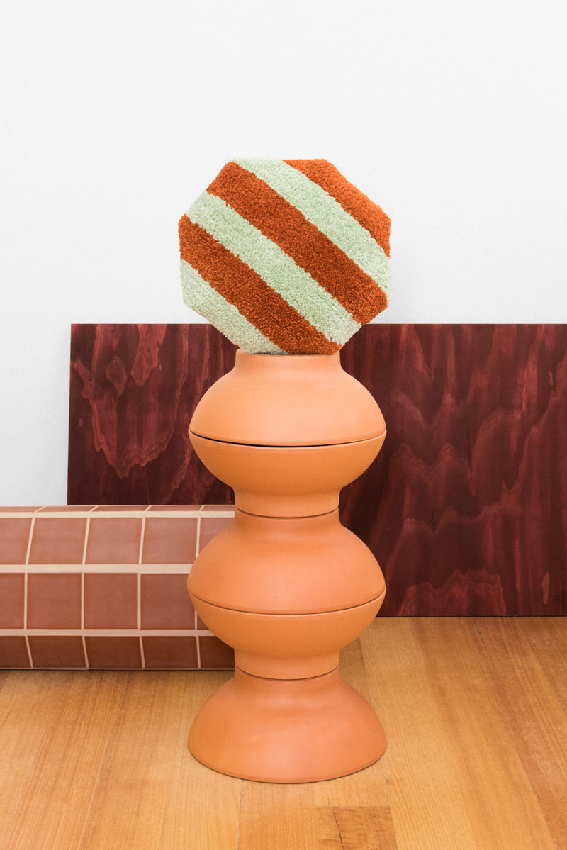 Otto Cushion - Patina